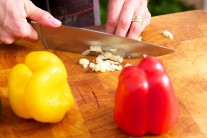 Recept na grilované papriky s kuskusem