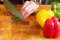 Recept na grilované papriky s kuskusem