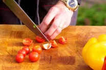 Recept na grilované papriky s kuskusem