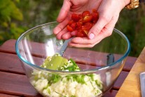 Recept na grilované papriky s kuskusem