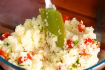 Recept na grilované papriky s kuskusem