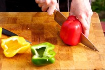 Recept na grilované papriky s kuskusem