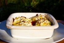 Recept na grilované papriky s kuskusem