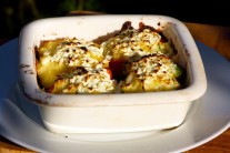 Recept na grilované papriky s kuskusem