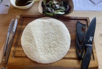 Alsaský koláč s crème fraîche a chřestem