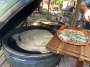 Alsaský koláč s crème fraîche a chřestem