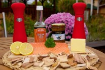 Recept na uzeného lososa na grilu