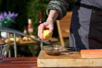 Recept na uzeného lososa na grilu