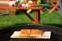 Recept na uzeného lososa na grilu
