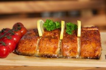 Recept na uzeného lososa na grilu