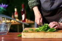 Recept na grilovaného lososa se špenátem