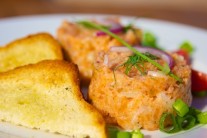 Recept na tatarák z lososa