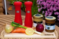 Recept na tatarák z lososa