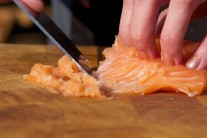 Recept na tatarák z lososa