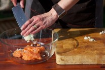 Recept na tatarák z lososa