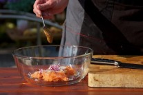 Recept na tatarák z lososa