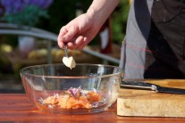 Recept na tatarák z lososa