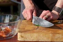 Recept na tatarák z lososa