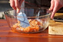 Recept na tatarák z lososa