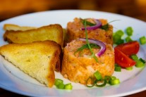 Recept na tatarák z lososa