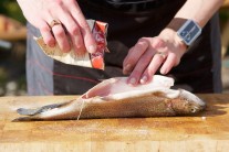 Recept na grilovaného pstruha