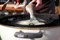 Recept na grilovaného pstruha