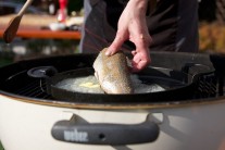 Recept na grilovaného pstruha