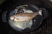 Recept na grilovaného pstruha