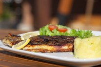 Recept na pstruha na grilu