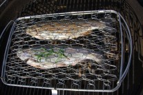 Recept na pstruha na grilu