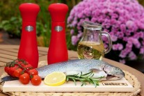 Recept na pstruha na grilu