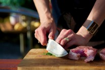 Recept na kapra na grilu