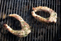 Recept na kapra na grilu