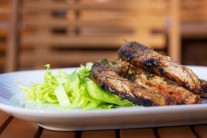 Recept na kapra na grilu