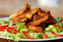 Recept na kapří hranolky