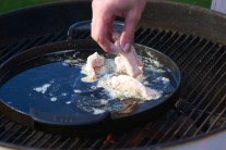 Recept na kapří hranolky