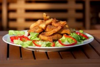 Recept na kapří hranolky