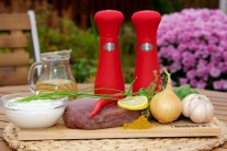 Recept na steak z tuňáka