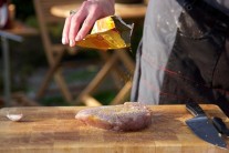 Recept na steak z tuňáka