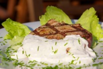 Recept na steak z tuňáka