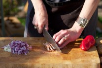 Recept na paella na grilu