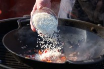 Recept na paella na grilu