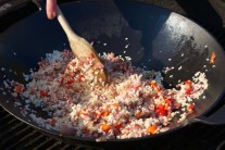 Recept na paella na grilu
