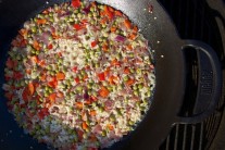 Recept na paella na grilu