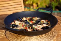 Recept na paella na grilu