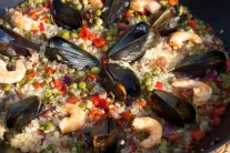 Recept na paella na grilu