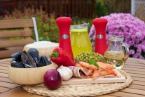 Recept na paella na grilu