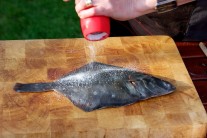 Recept na platýse na grilu