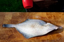 Recept na platýse na grilu