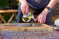 Recept na platýse na grilu